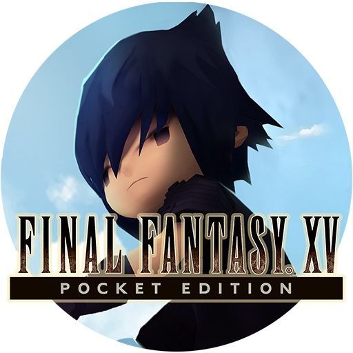 Game cover: Final Fantasy XV: Pocket Edition