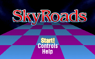 Game cover: SkyRoads