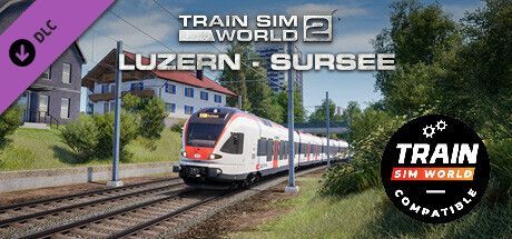 Game cover: Train Sim World 2: Luzern - Sursee