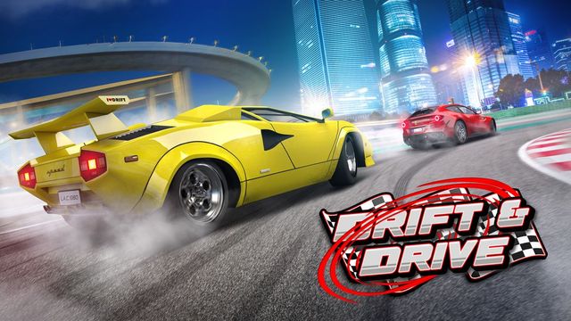 Game cover: Drift & Drive