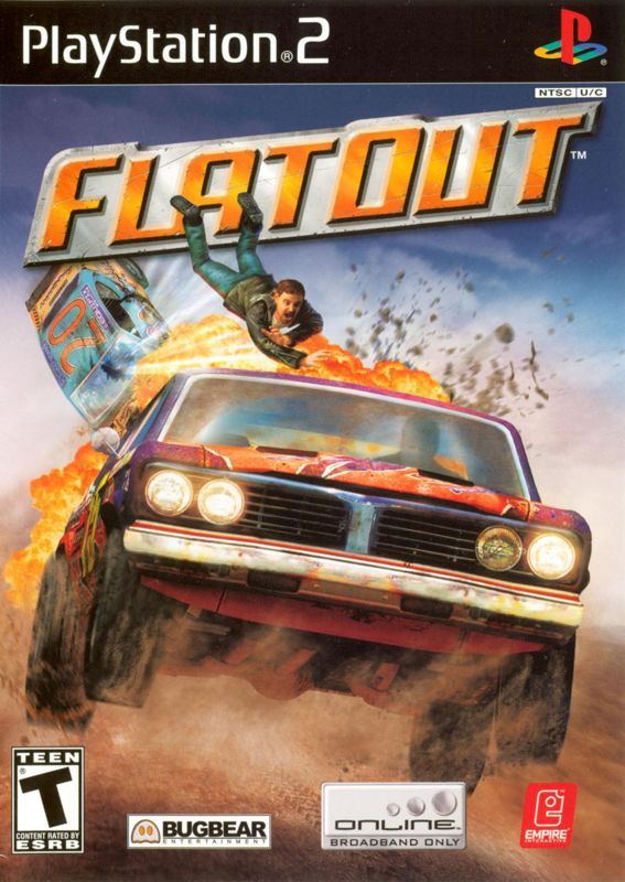 Game cover: FlatOut
