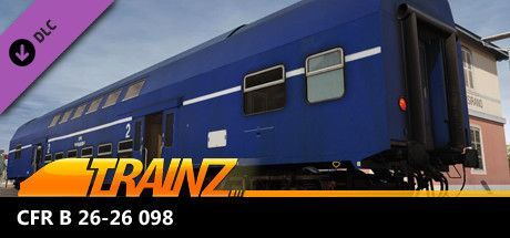 Game cover: Trainz 2022: CFR B 26-26 098