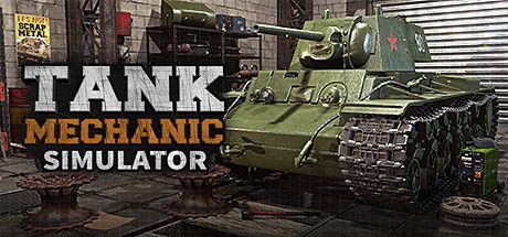 Game cover: Tank Mechanic Simulator