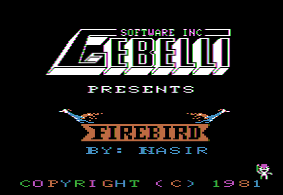 Game cover: Firebird