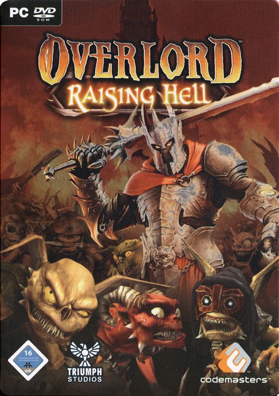 Game cover: Overlord: Raising Hell