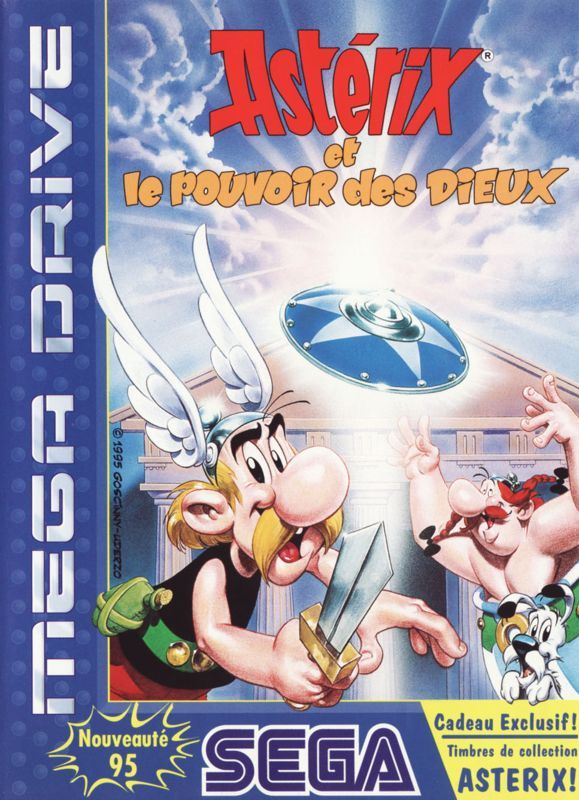 Game cover: Astérix and the Power of the Gods