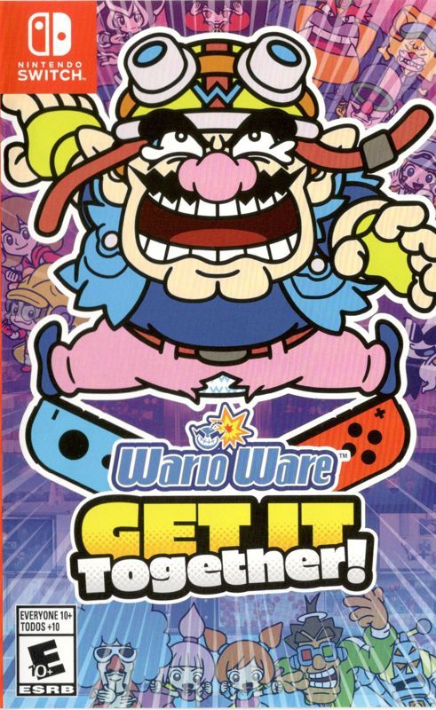 Game cover: WarioWare: Get It Together!