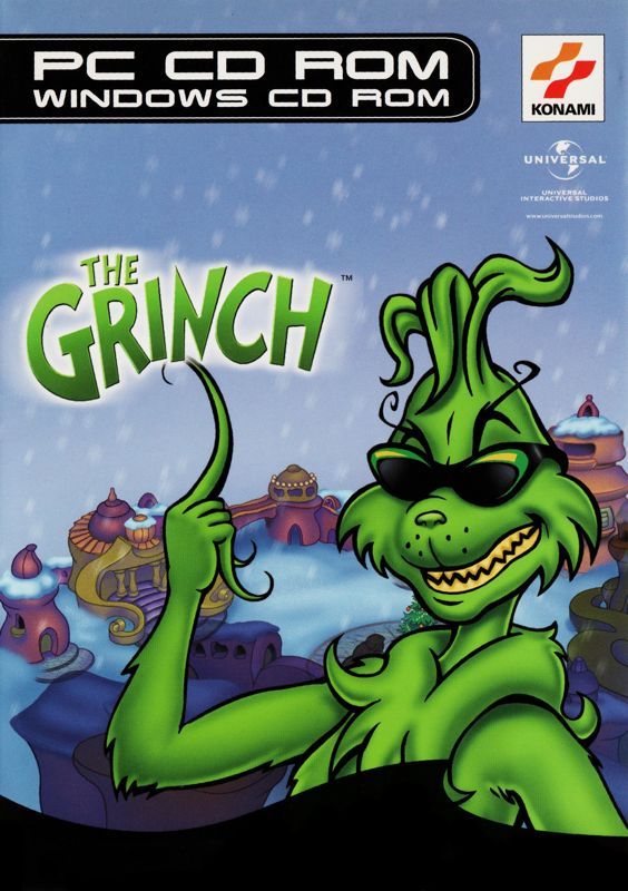 Game cover: The Grinch