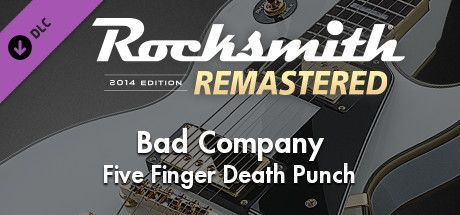 Game cover: Rocksmith 2014 Edition: Remastered - Five Finger Death Punch: Bad Company