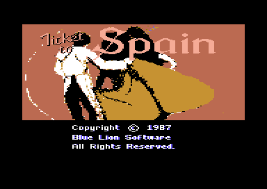 Game cover: Ticket to Spain