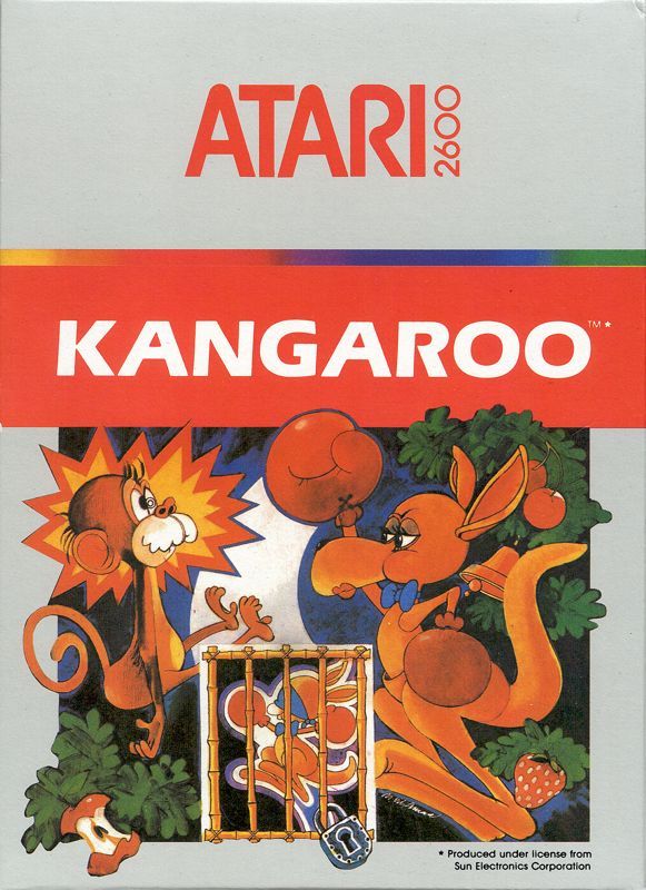 Game cover: Kangaroo