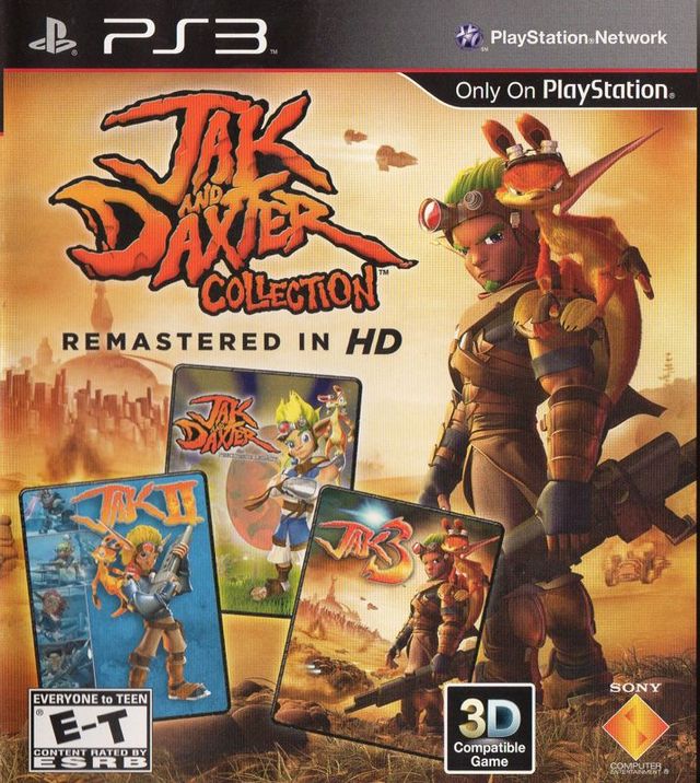 Game cover: Jak and Daxter Collection