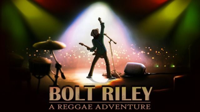 Game cover: Bolt Riley: A Reggae Adventure