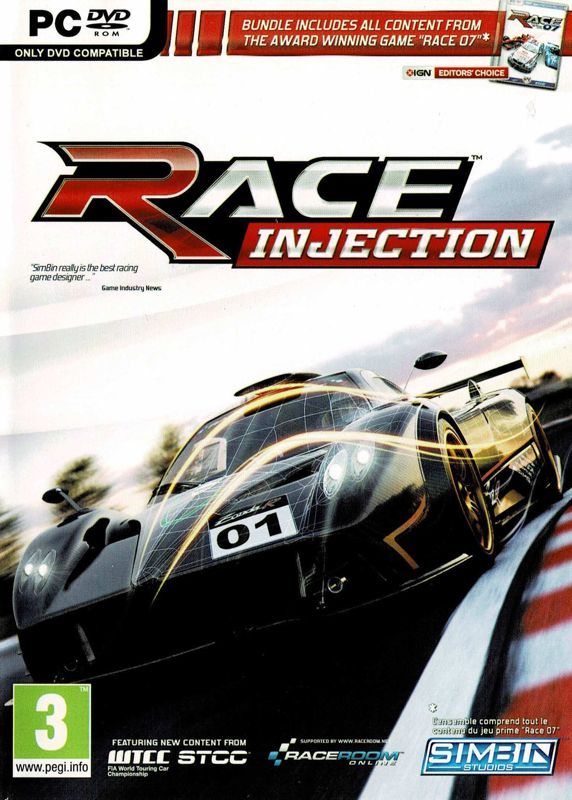 Game cover: Race Injection