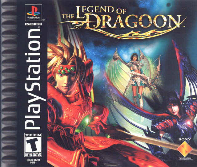 Game cover: The Legend of Dragoon