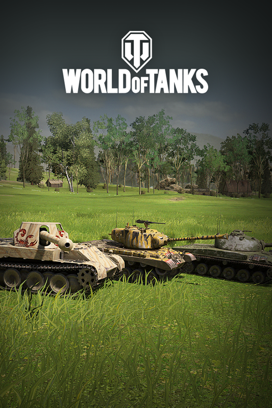 Game cover: World of Tanks: Die Raubtiere Mega