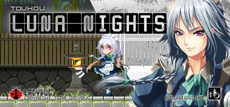 Game cover: Touhou Luna Nights