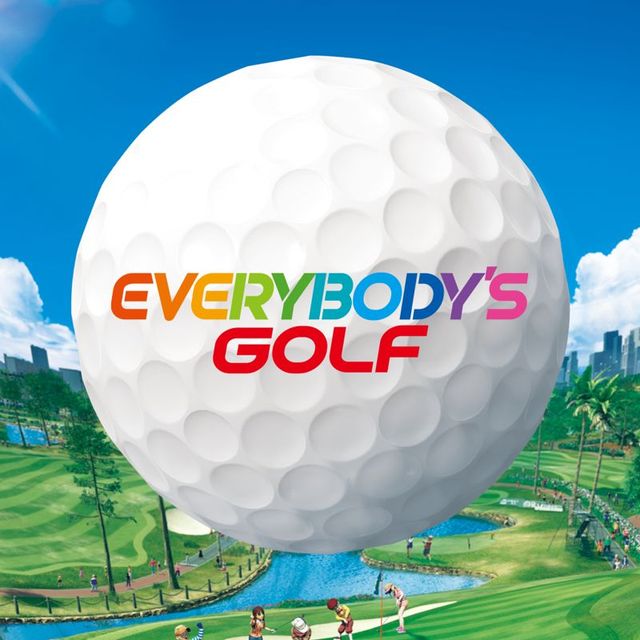 Game cover: Everybody's Golf