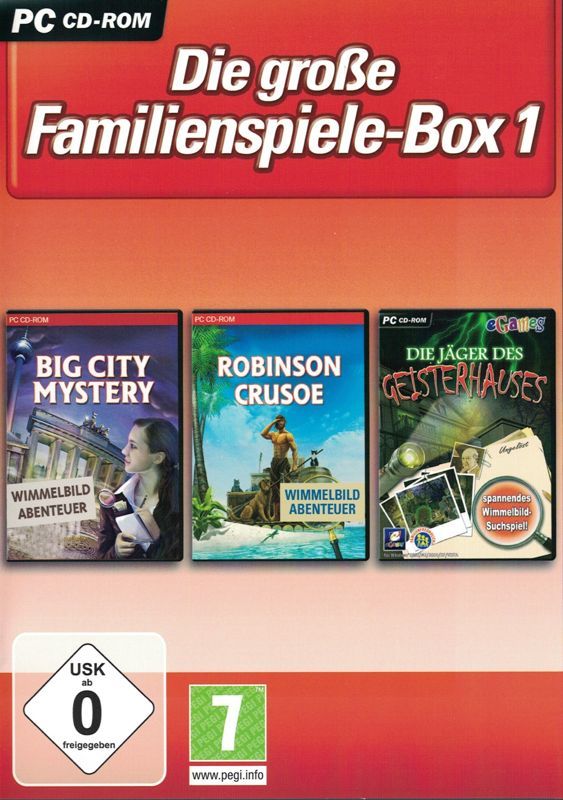 Game cover: Die große Familienspiele-Box