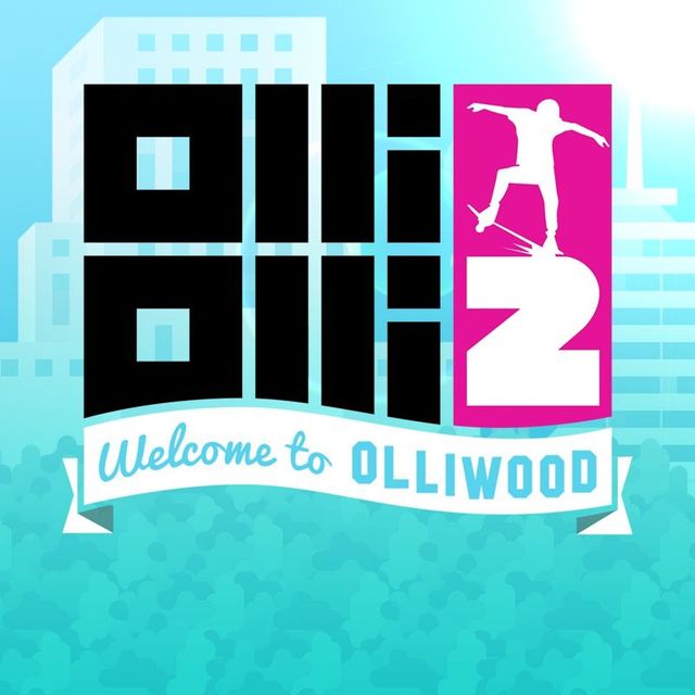 Game cover: OlliOlli2: Welcome to Olliwood