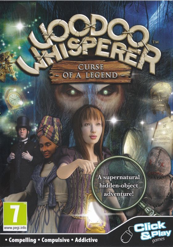 Game cover: Voodoo Whisperer: Curse of a Legend (Platinum Edition)
