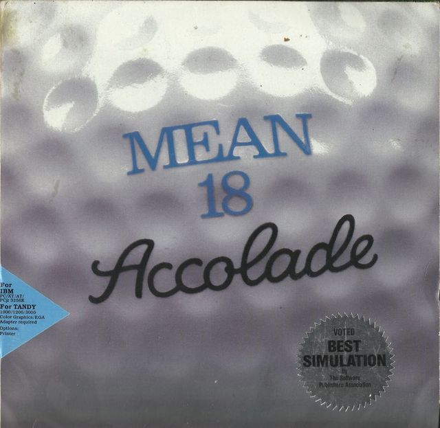 Game cover: Mean 18