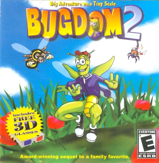 Game cover: Bugdom 2