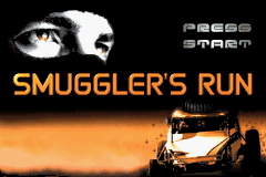 Game cover: Smuggler's Run