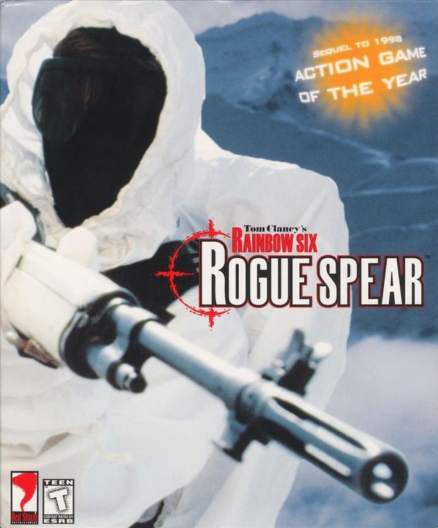 Game cover: Tom Clancy's Rainbow Six: Rogue Spear