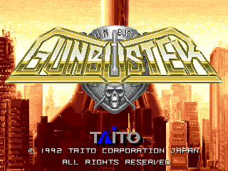 Game cover: Operation Gunbuster