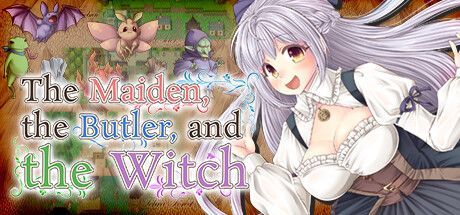 Game cover: The Maiden, the Butler, and the Witch