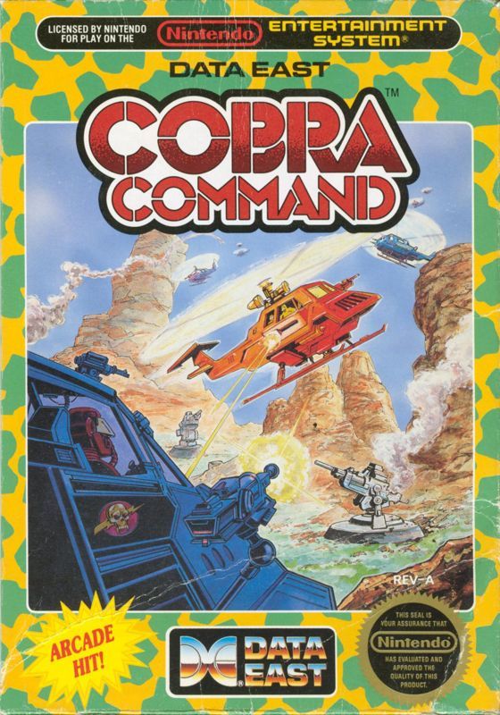 Game cover: Cobra Command