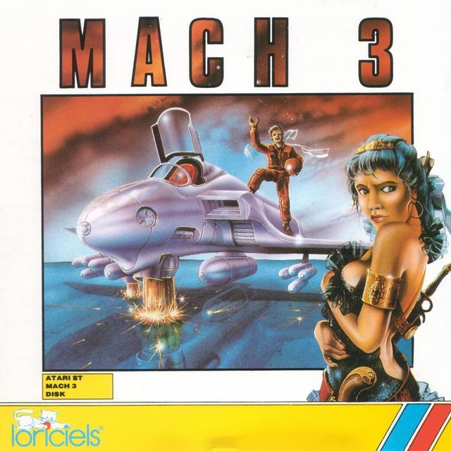 Game cover: Mach 3