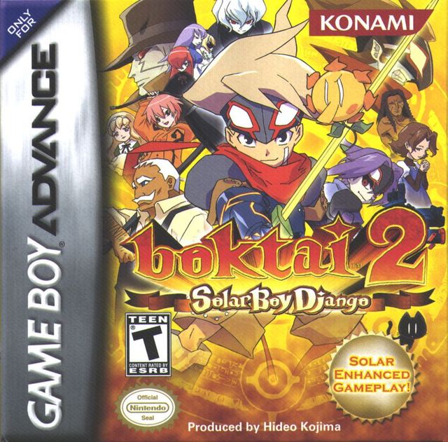 Game cover: Boktai 2: Solar Boy Django