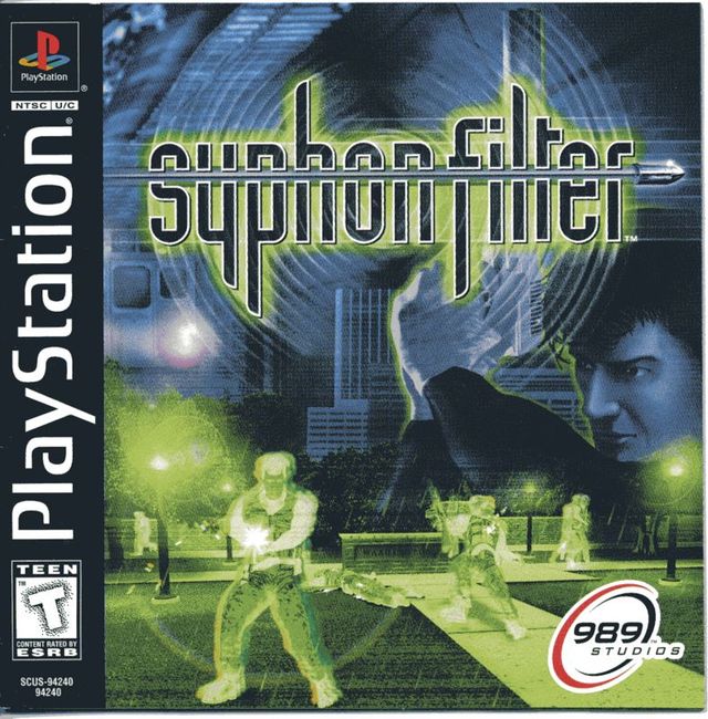 Game cover: Syphon Filter