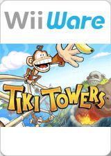 Game cover: Tiki Towers