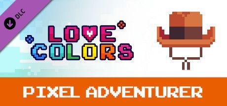 Game cover: Love Colors: Pixel Adventurer