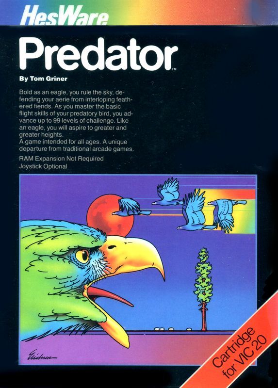 Game cover: Predator