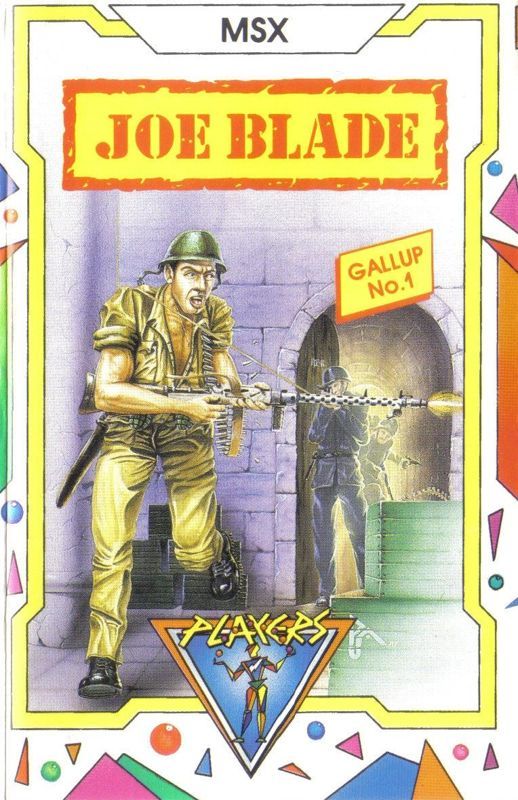 Game cover: Joe Blade
