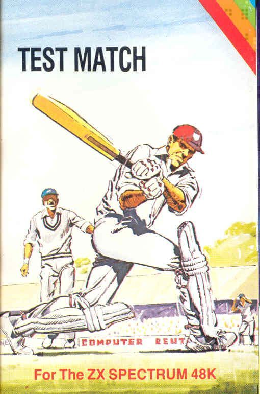 Game cover: Test Match + One Day Cricket
