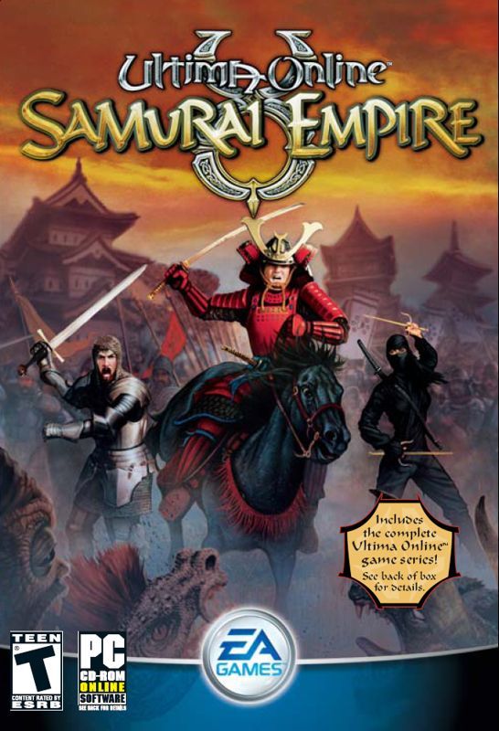 Game cover: Ultima Online: Samurai Empire