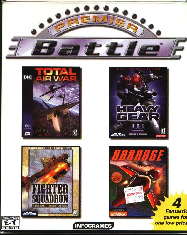 Game cover: Premier Battle