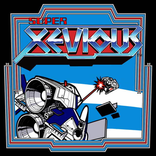 Game cover: Super Xevious