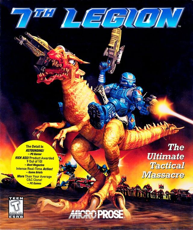 Game cover: 7th Legion
