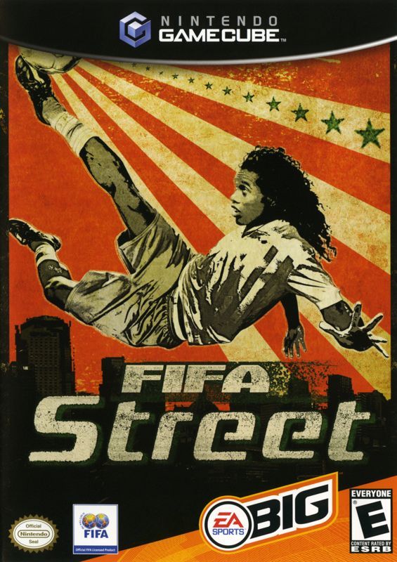 Game cover: FIFA Street