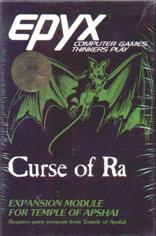 Game cover: Dunjonquest: Curse of Ra