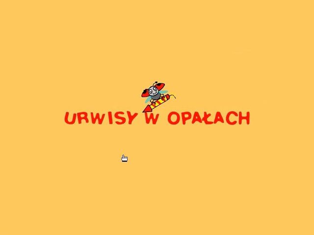 Game cover: Urwisy w opałach