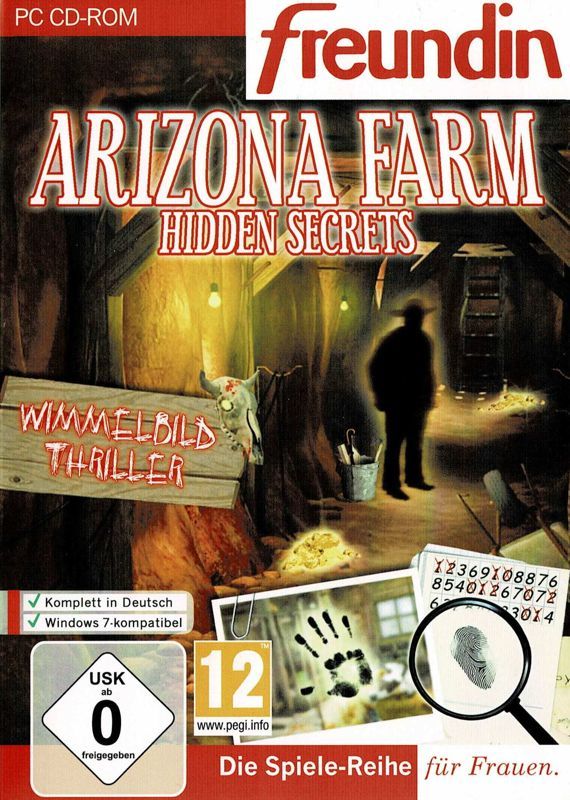Game cover: Arizona Farm: Hidden Secrets