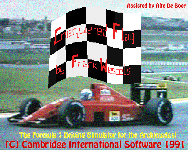 Game cover: Chequered Flag