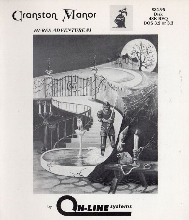 Game cover: Hi-Res Adventure #3: Cranston Manor